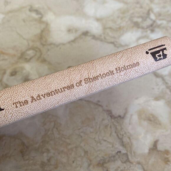 NWOT Sir Arthur Conan Doyle - A Novel Journal: The Adventures of Sherlock Holmes - Picture 12 of 12